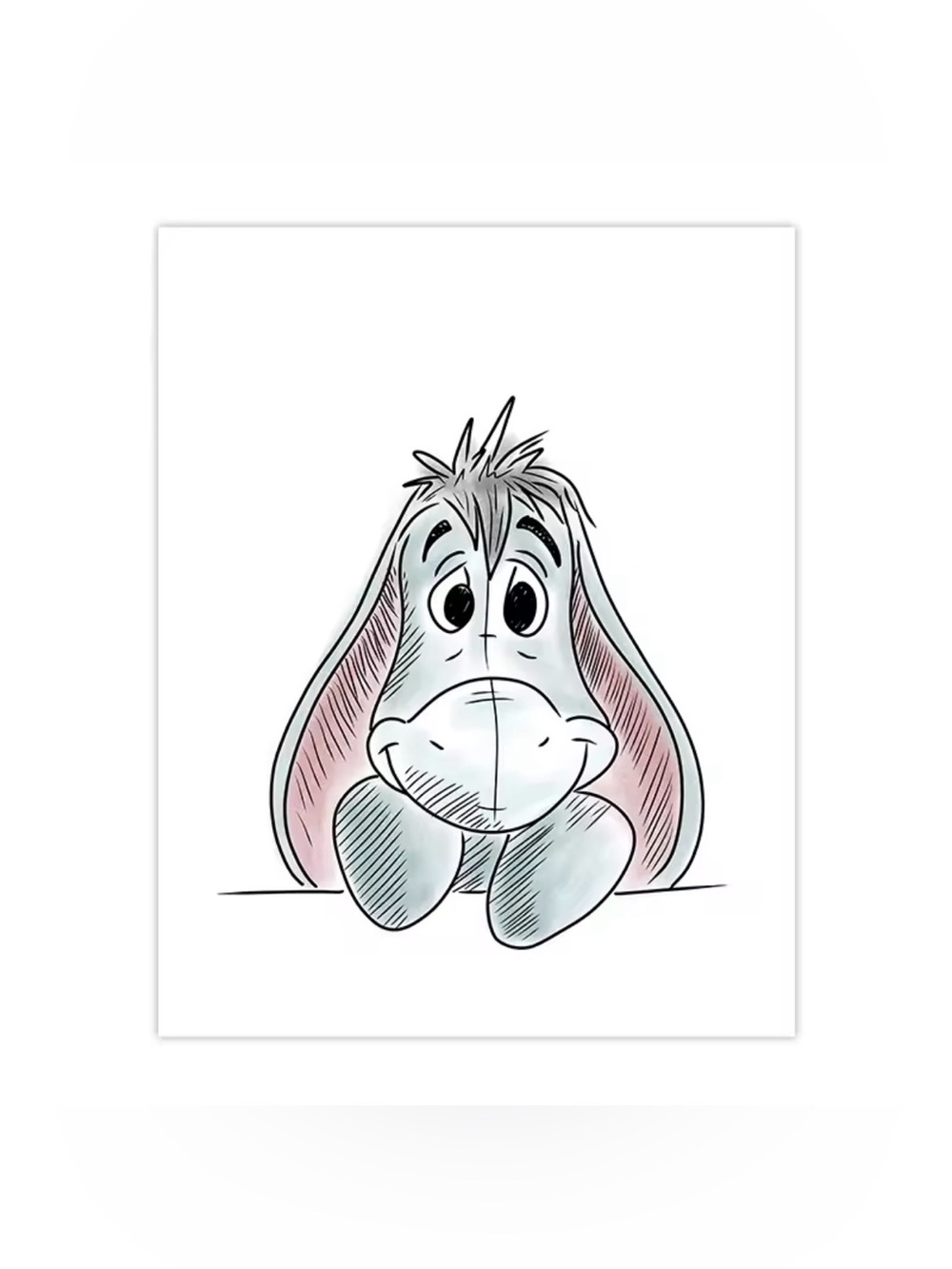 Eeyore Print